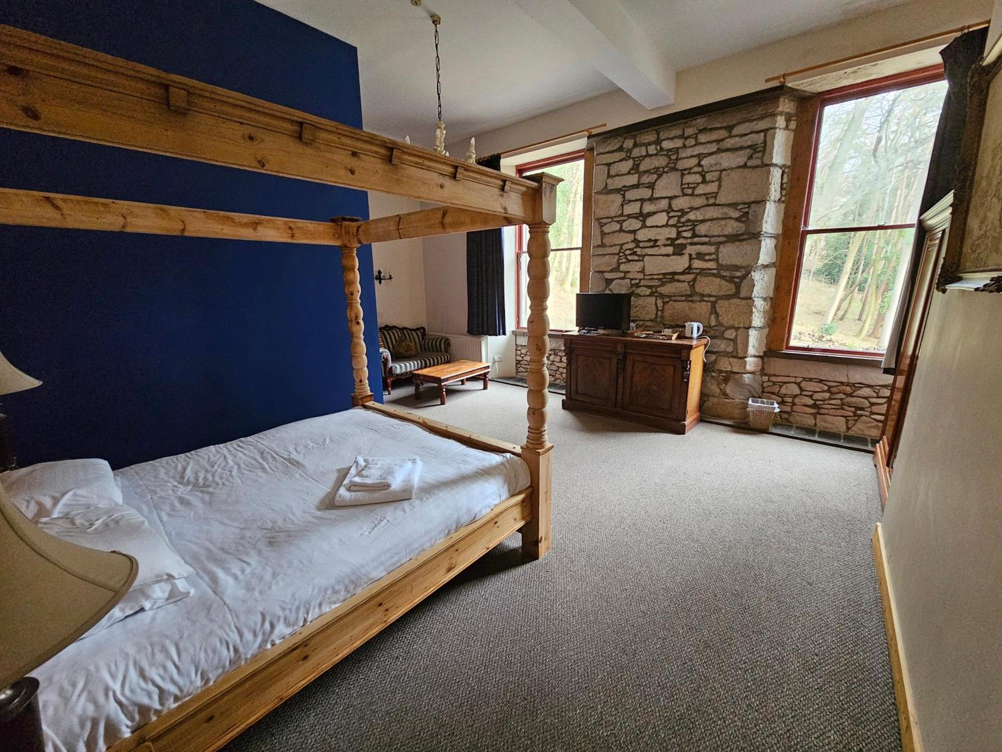 Broomhall Castle Hotel Стерлінг Екстер'єр фото