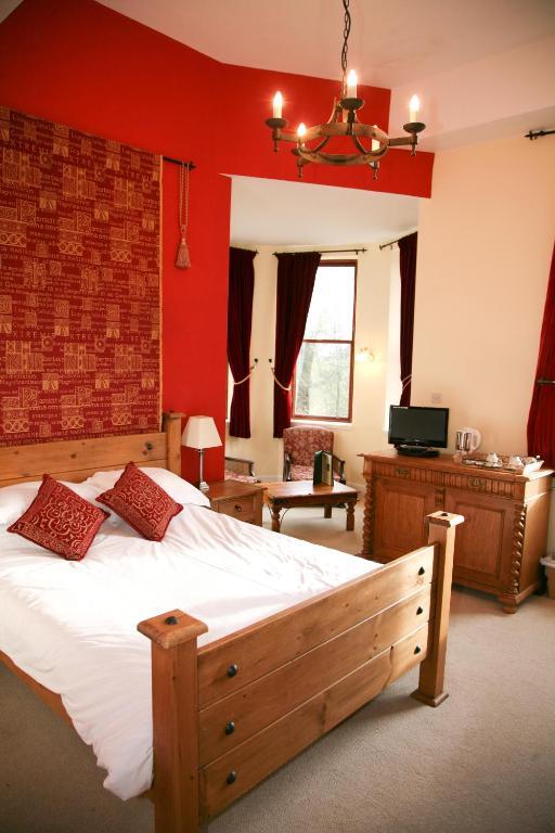 Broomhall Castle Hotel Стерлінг Номер фото