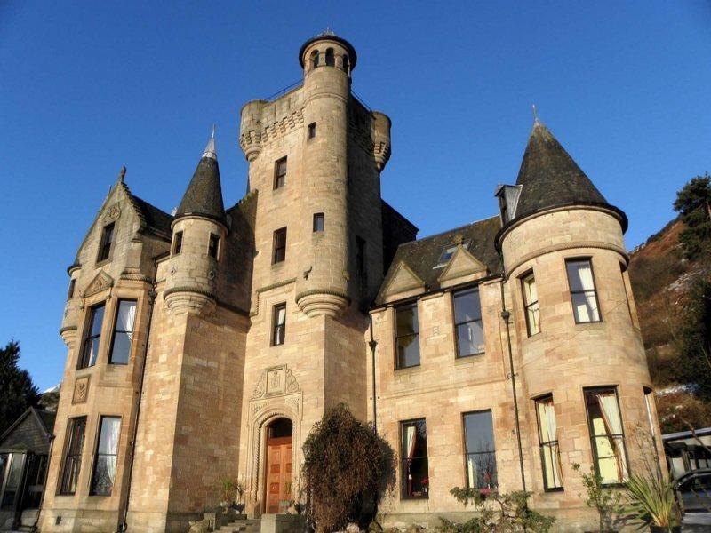 Broomhall Castle Hotel Стерлінг Екстер'єр фото