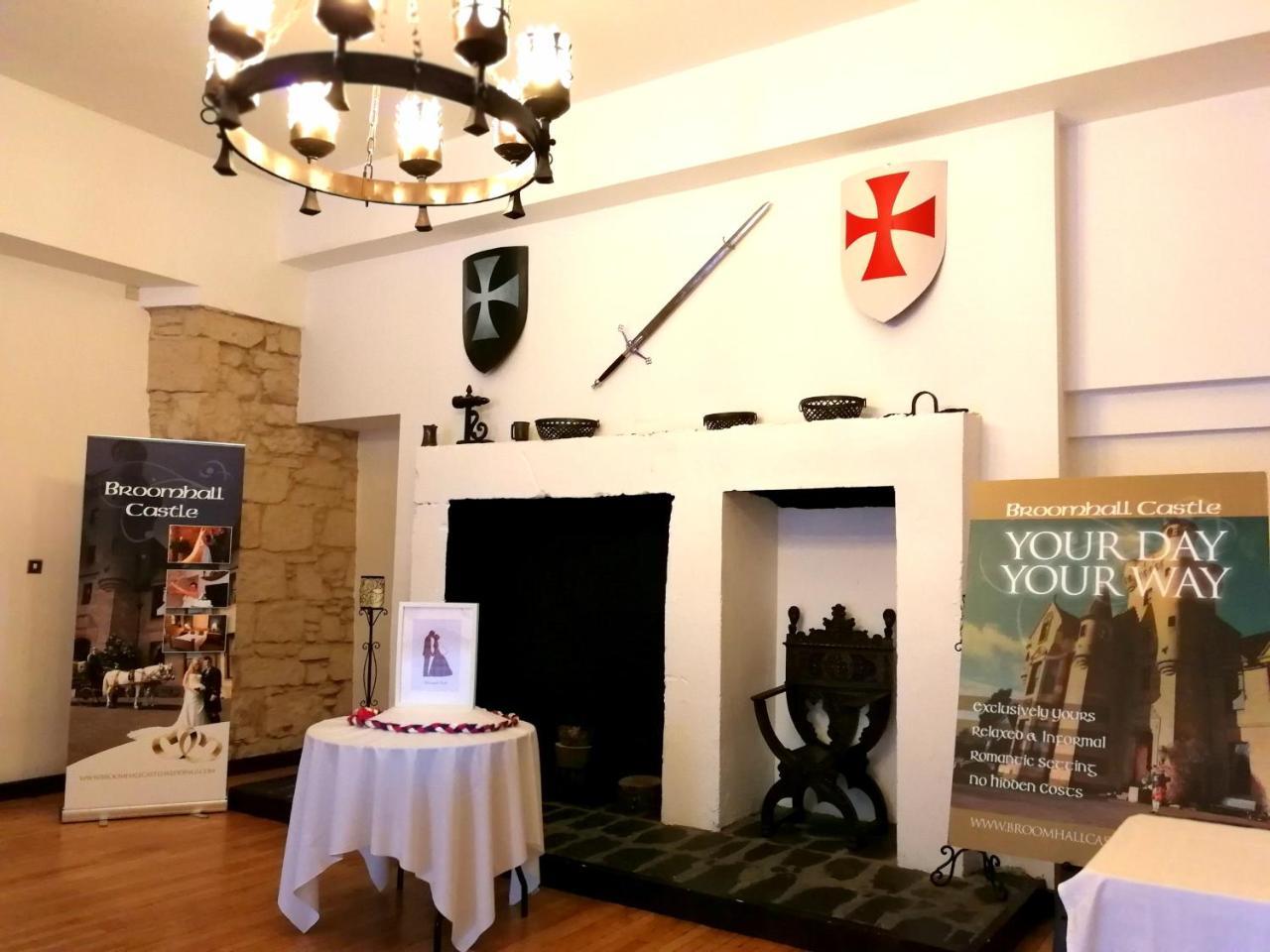Broomhall Castle Hotel Стерлінг Екстер'єр фото