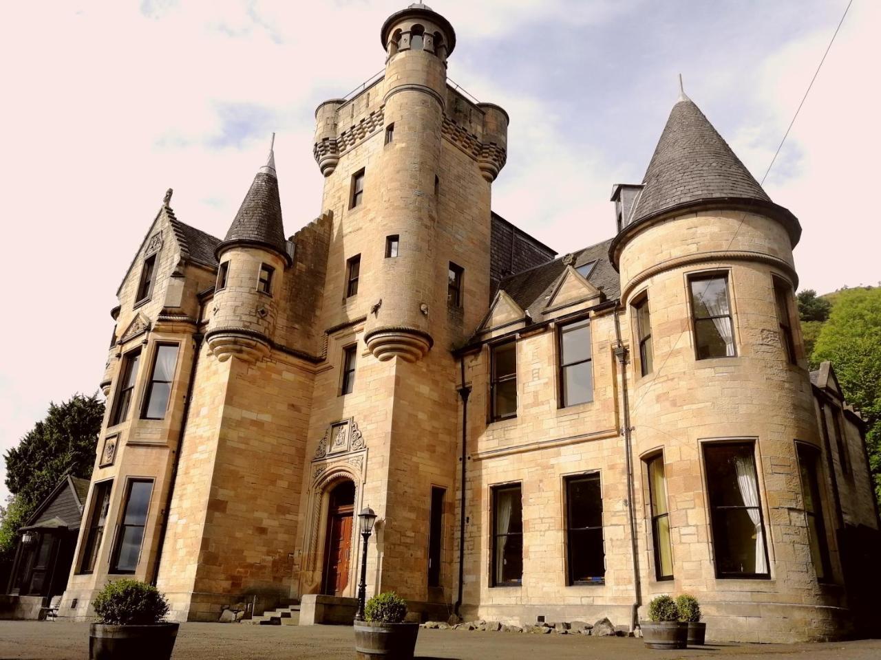Broomhall Castle Hotel Стерлінг Екстер'єр фото